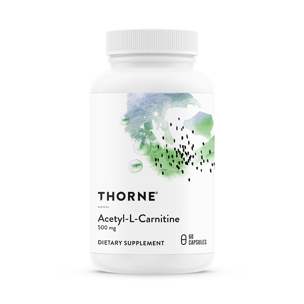 Acetyl-L-Carnitine 60 capsules Thorne