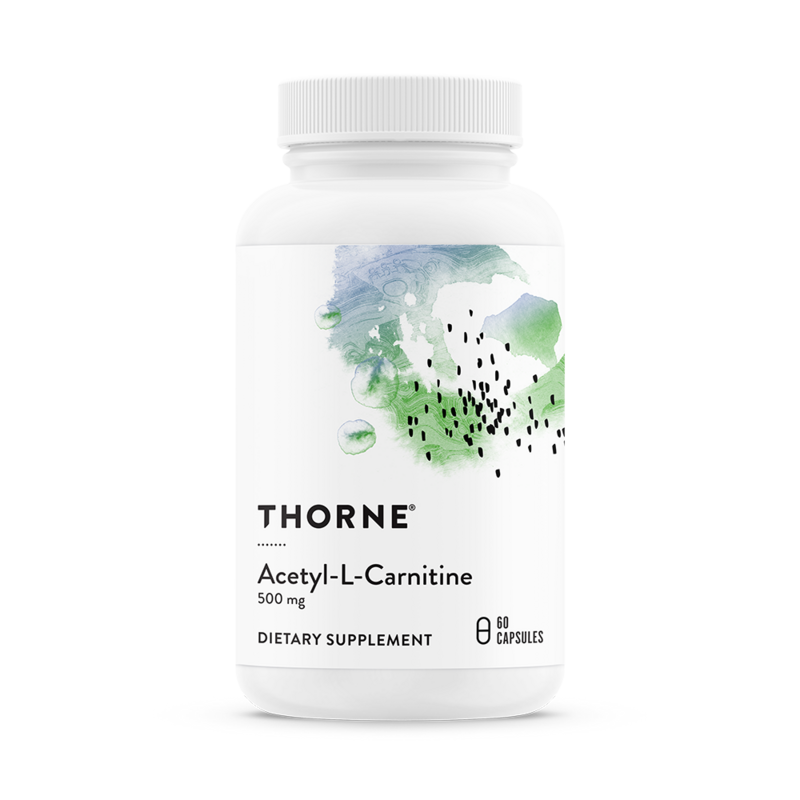 Acetyl-L-Carnitine 60 capsules Thorne