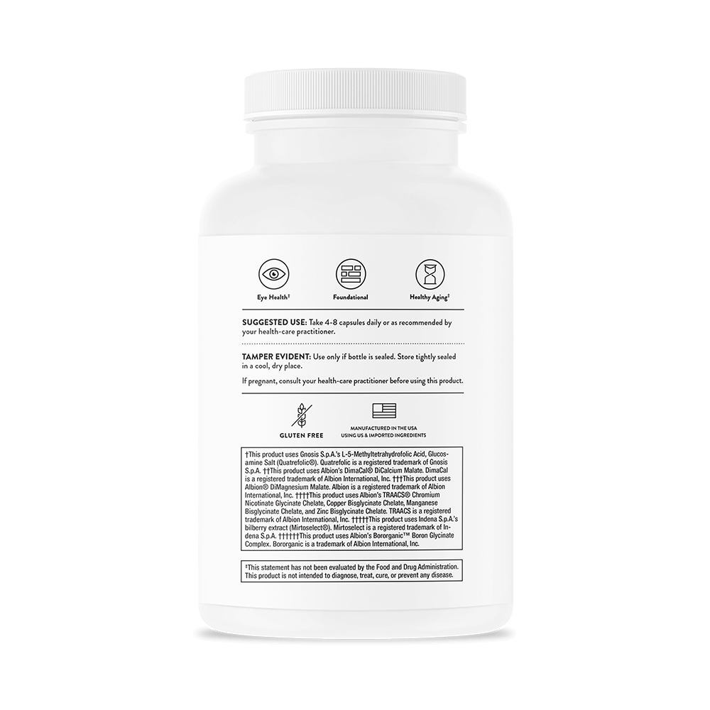 Advanced Nutrients 240 vegcaps Thorne