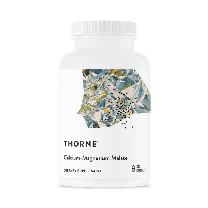 Calcium-Magnesium Malate 240 vegcaps  THORNE