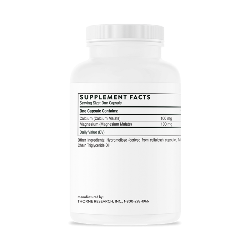 Calcium-Magnesium Malate 240 vegcaps  THORNE