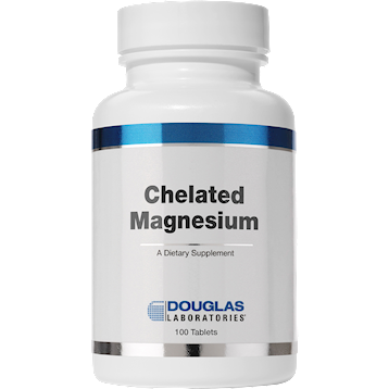 Chelated Magnesium 100 tabs Douglas Laboratories