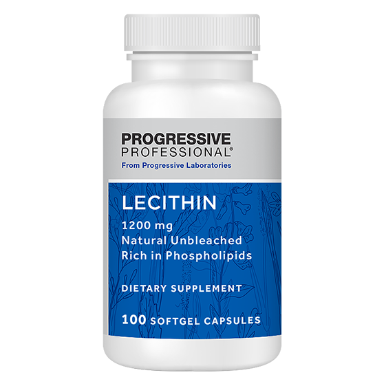 Lecithin 1200 mg 100 gels Progressive Labs
