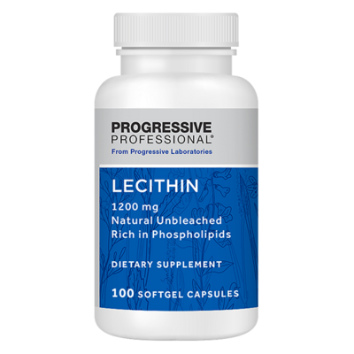 Lecithin 1200 mg 100 gels Progressive Labs