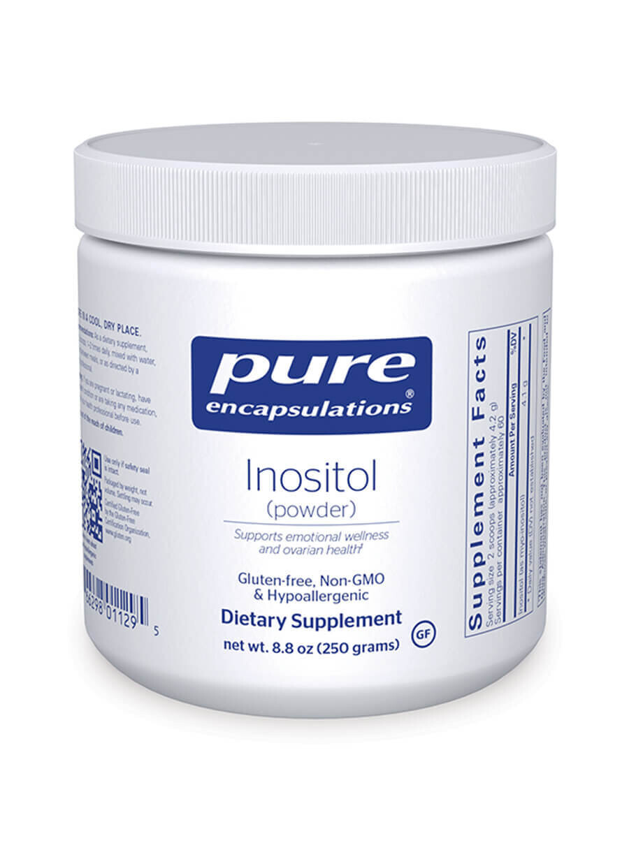 Inositol (powder) 250 gms Pure Encapsulations