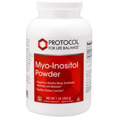 Myo-Inositol 454 gr Protocol For Life Balance