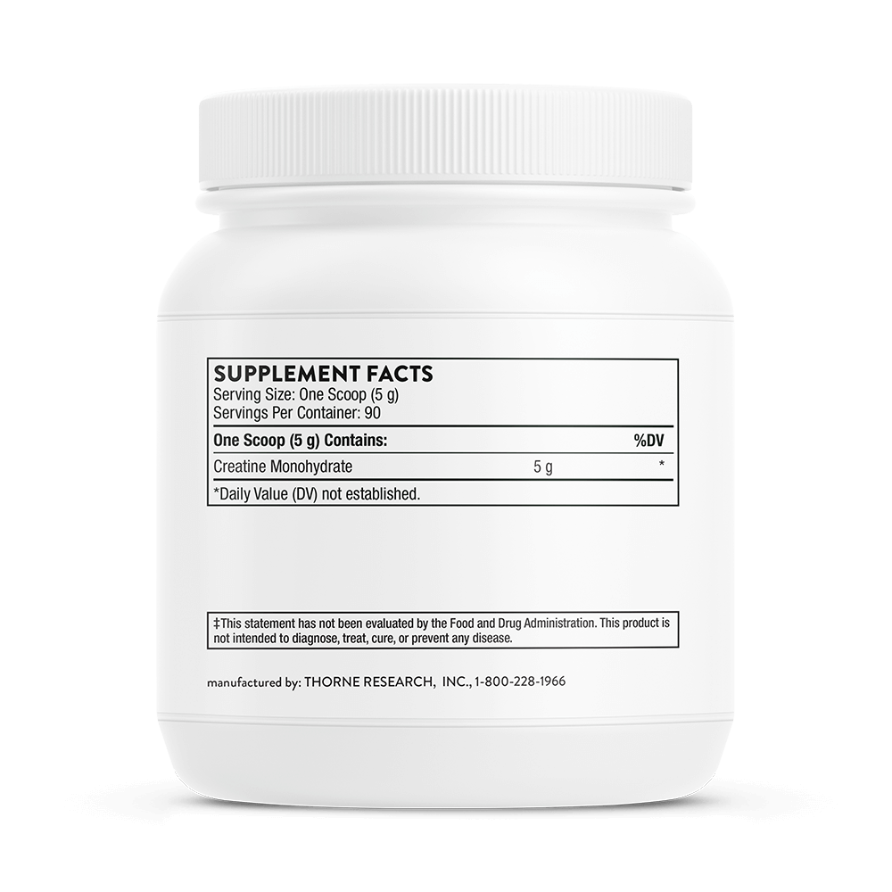 Creatine NSF Certified for Sport 450 gr  Thorne