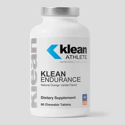Klean Endurance 90 chew tabs Klean Athlete