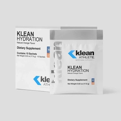 Klean Hydration Sachets 10 servings Klean Athlete
