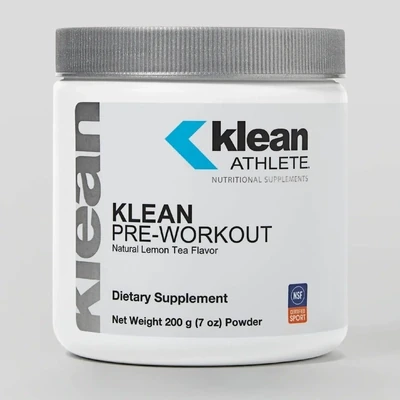 Klean Pre-Workout 200 gr Klean Athlete