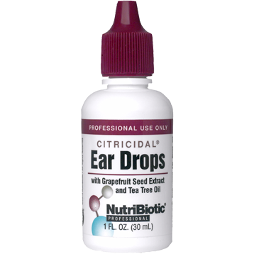 Ear Drops 30 ml Nutribiotic Inc.