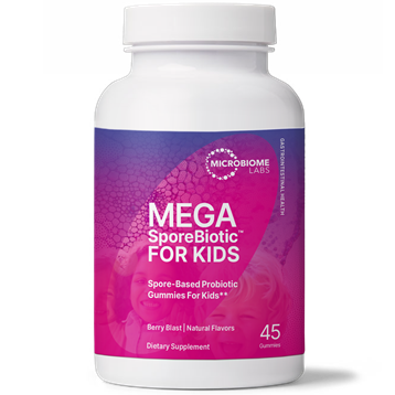 MegaSporeBiotic for Kids Gummies 45 ct Microbiome Labs