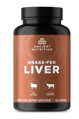 Ancient Glandulars - Liver 180 capsules Ancient Nutrition