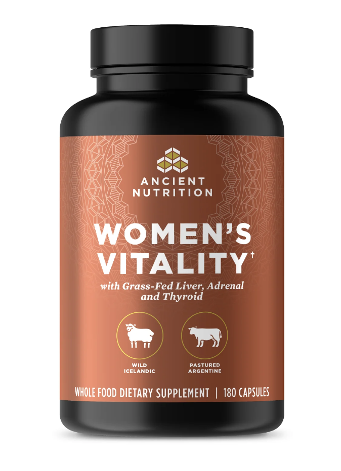 Women&#39;s Vitality 180 capsules Ancient Nutrition