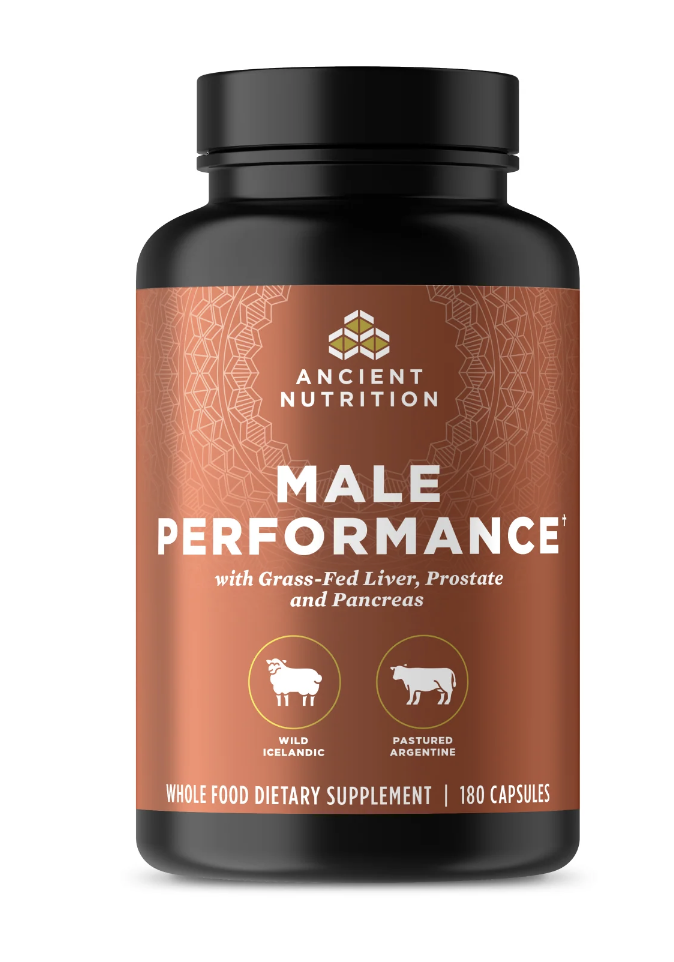 Male Performance 180 capsules Ancient Nutrition