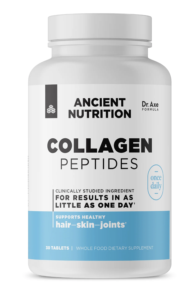 Collagen Peptides 30 tabs Ancient Nutrition