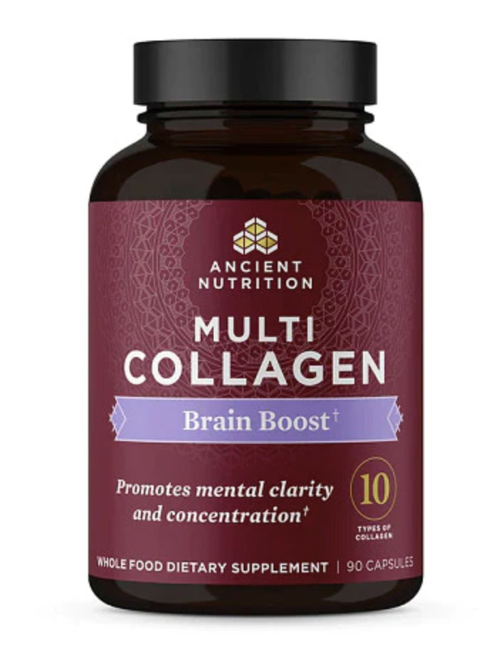 Multi Collagen Brain Boost Capsules 90 capsules Ancient Nutrition