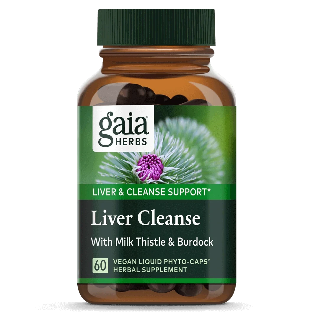 Liver Cleanse 60 vegcaps Gaia Herbs