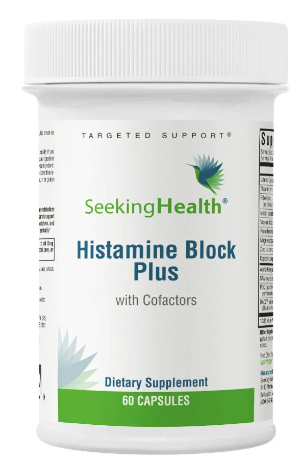 Histamine Block Plus 60 caps Seeking Health
