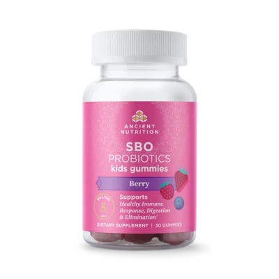 SBO KIDS Probiotic 5B CFU 30 ct Ancient Nutrition