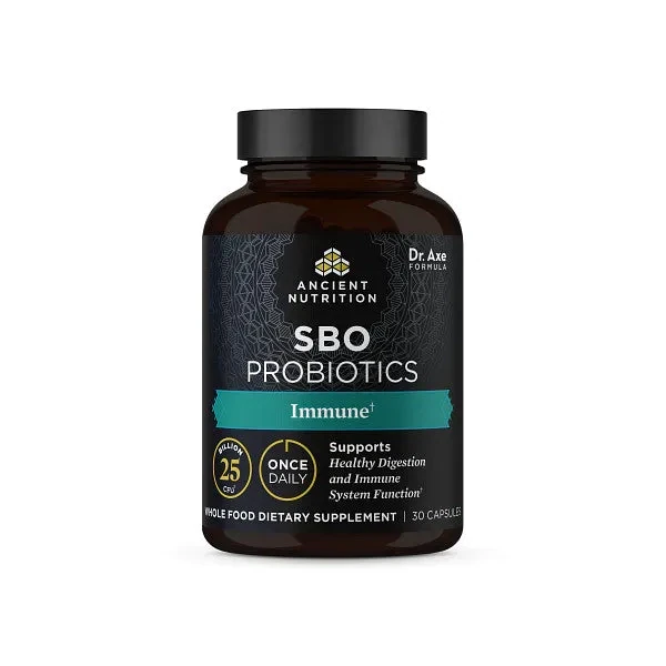 SBO Probiotics Immune 30 caps Ancient Nutrition