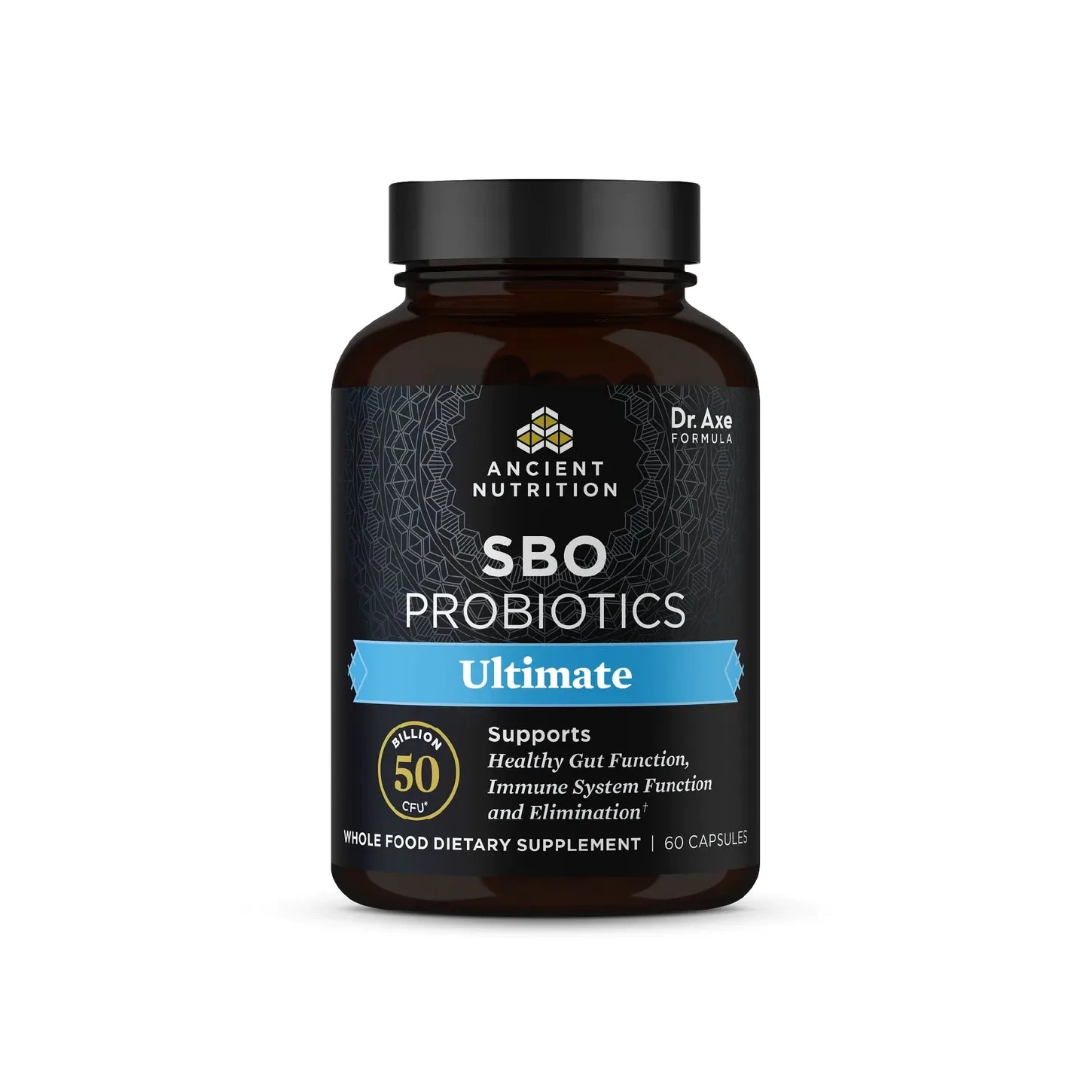 SBO Probiotics Ultimate 60 capsules Ancient Nutrition