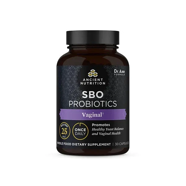 SBO Probiotics Vaginal 30 caps Ancient Nutrition