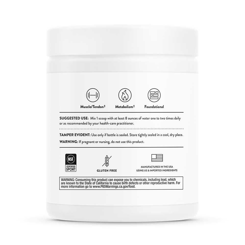 Amino Complex Lemon PNSF 219  gr Thorne