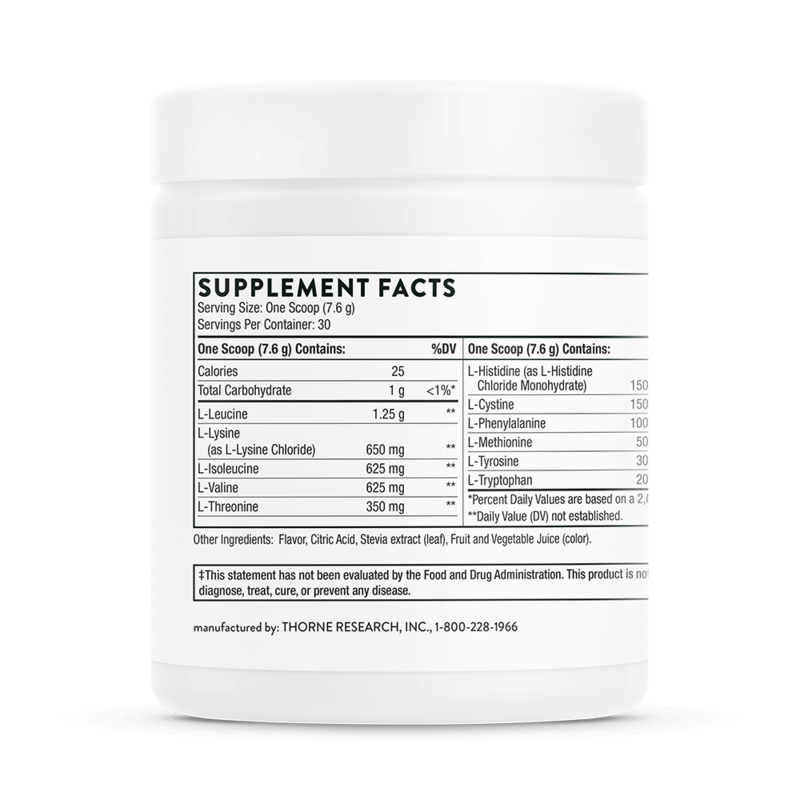 Amino Complex Berry Powder NSF 231 gr Thorne