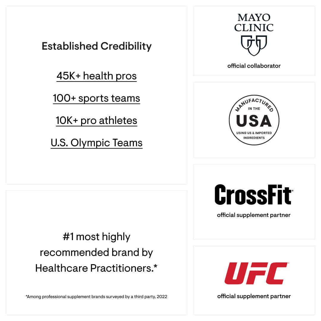 Amino Complex Berry Powder NSF 231 gr Thorne