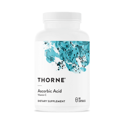 Ascorbic Acid 60 capsules Thorne