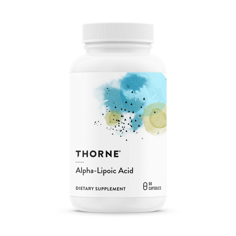 Alpha-Lipoic Acid 60 vegcaps Thorne