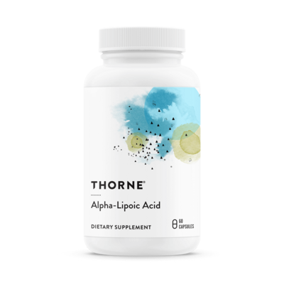 Alpha-Lipoic Acid 60 vegcaps Thorne