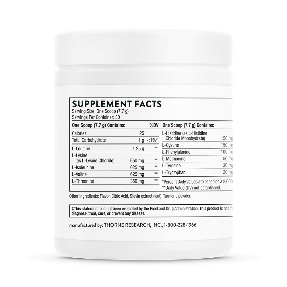 Amino Complex Lemon PNSF 219  gr Thorne