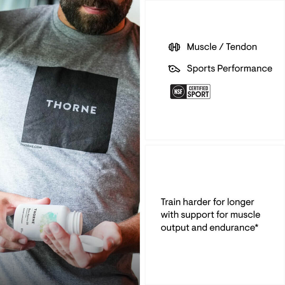 Beta Alanine-SR NSF 120 tabs  Thorne