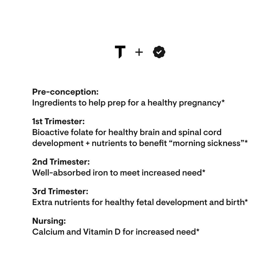 Basic Prenatal 90 vegcaps  Thorne