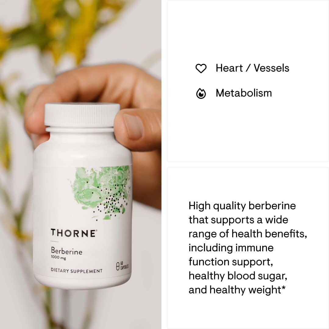 Berberine 60 capsules Thorne