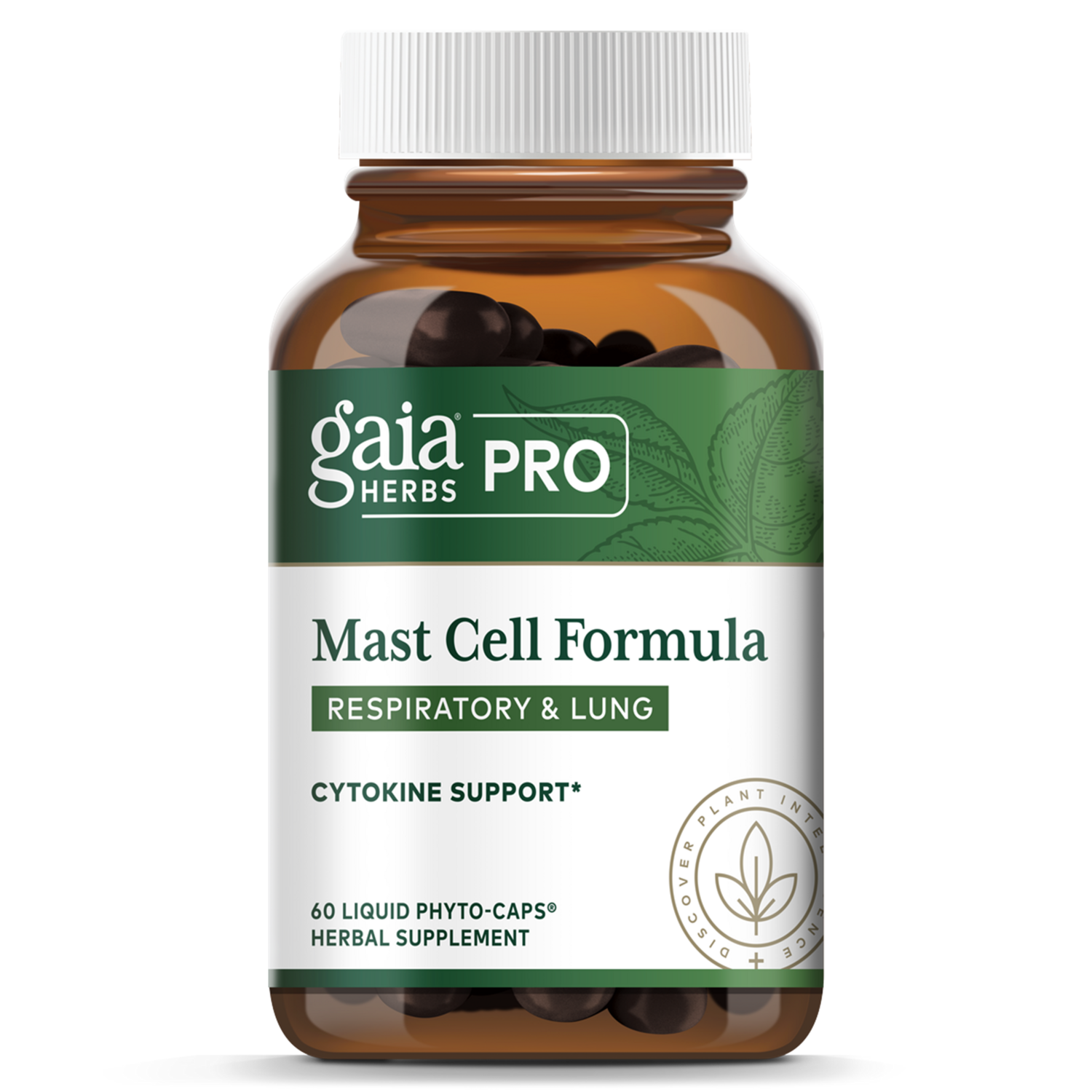 Mast Cell Formula: Respiratory 60 capsules Gaia PRO