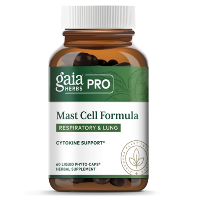 Mast Cell Formula: Respiratory 60 capsules Gaia PRO