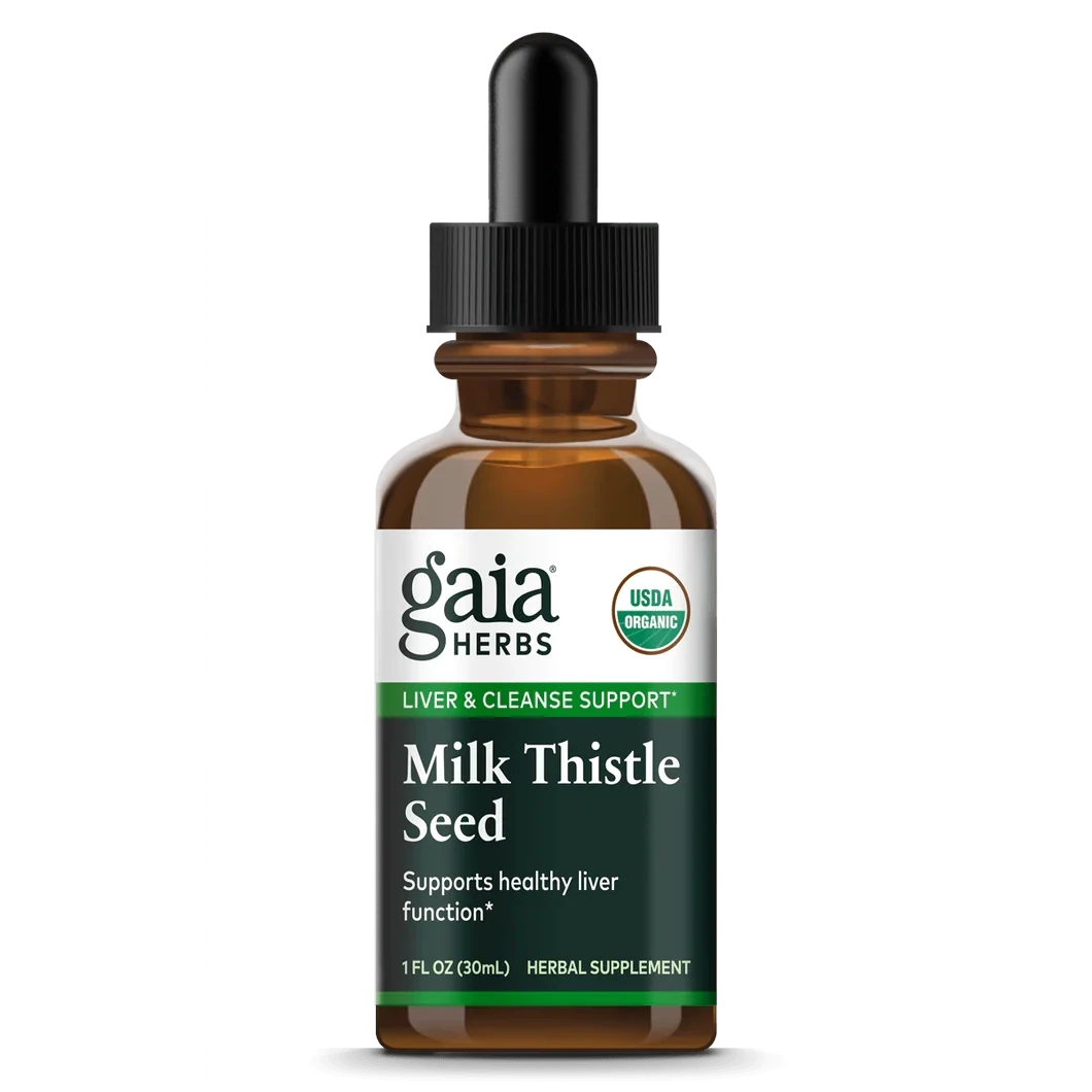 Milk Thistle Seed 30 ml Gaia Herbs