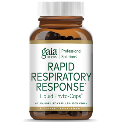 Rapid Respiratory Response 60 capsules Gaia Herbs