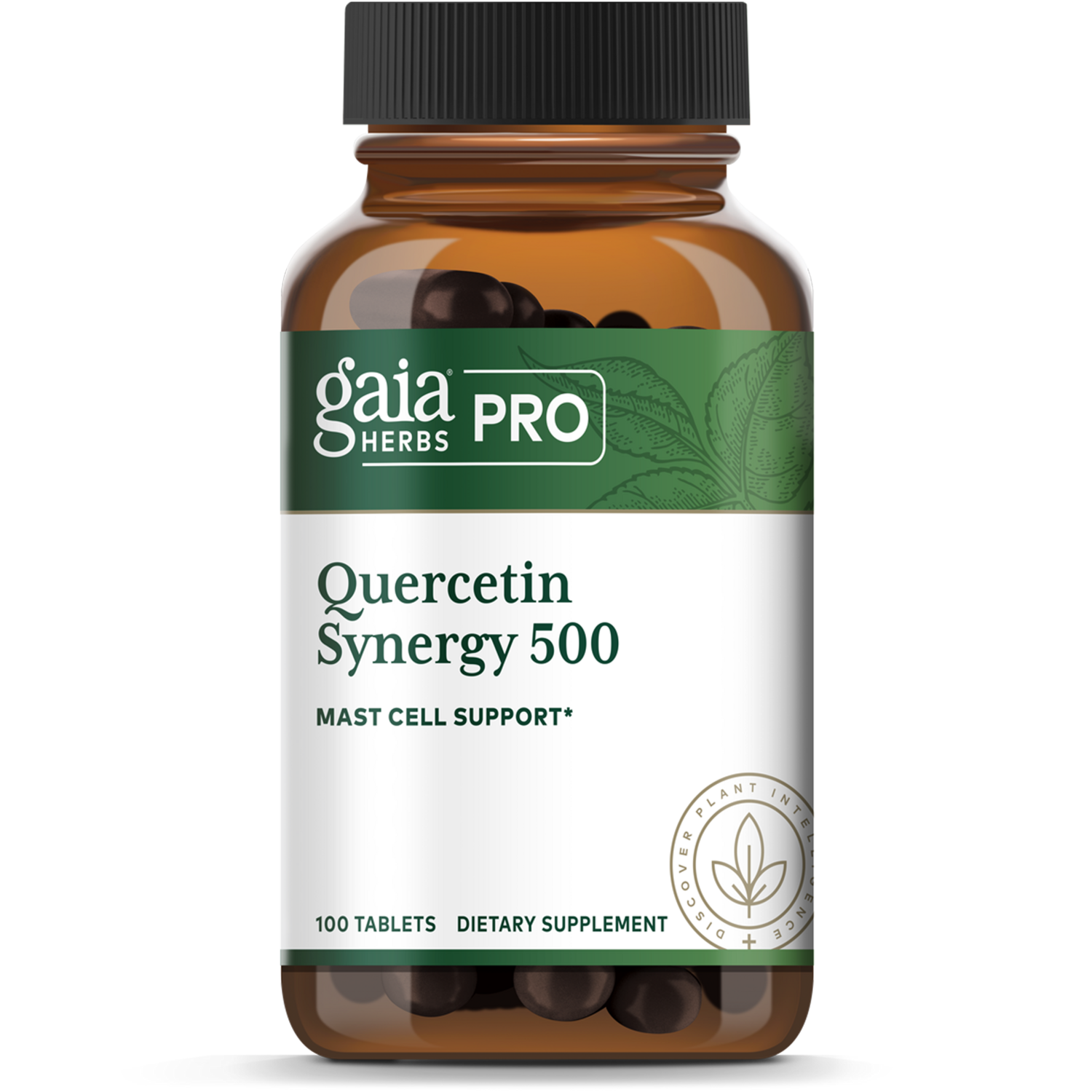 Quercetin Synergy 500 100 tabs Gaia Herbs