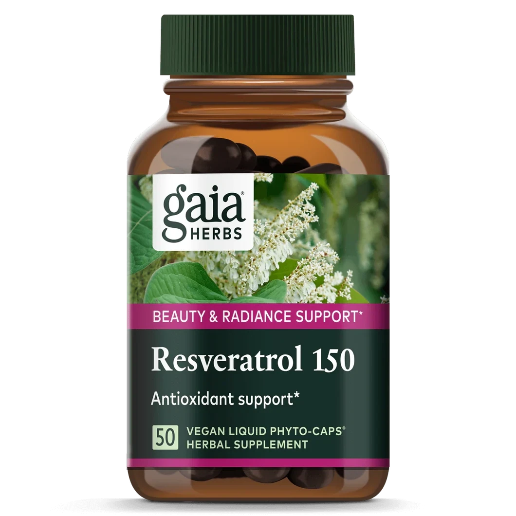 Resveratrol-150 50 lvcaps Gaia Herbs