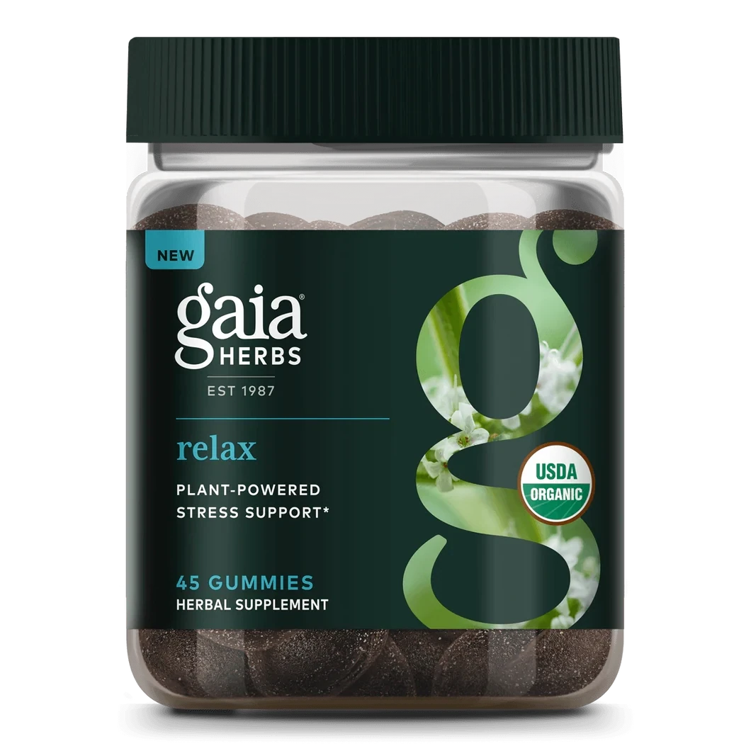 Relax Gummies 45 ct Gaia Herbs