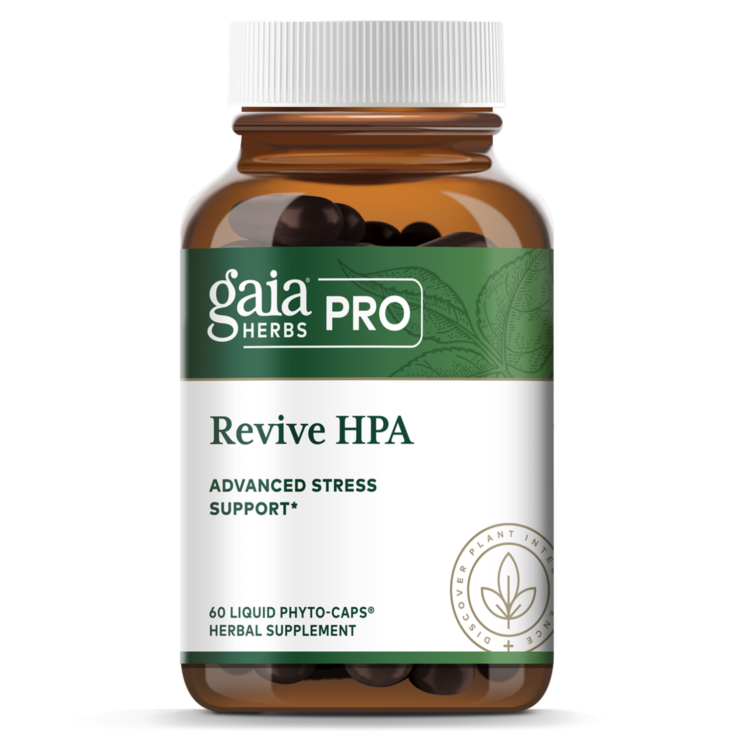 Revive HPA Phyto-Caps 60 liquid caps Gaia Herbs