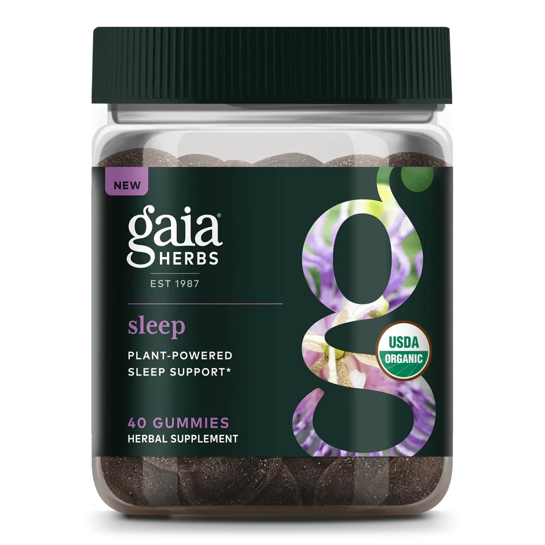 Sleep Gummies 40 ct Gaia Herbs