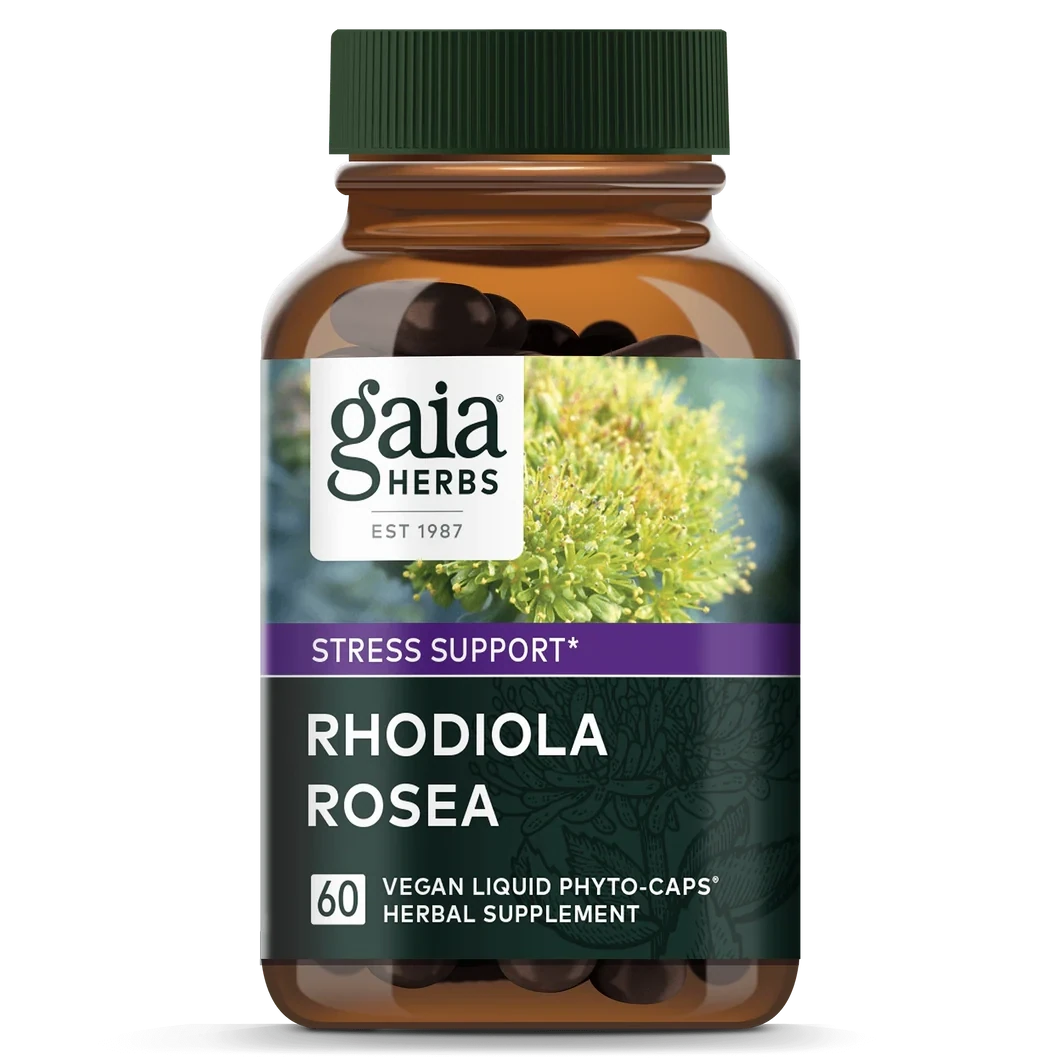 Rhodiola Rosea 60 lvcaps Gaia Herbs