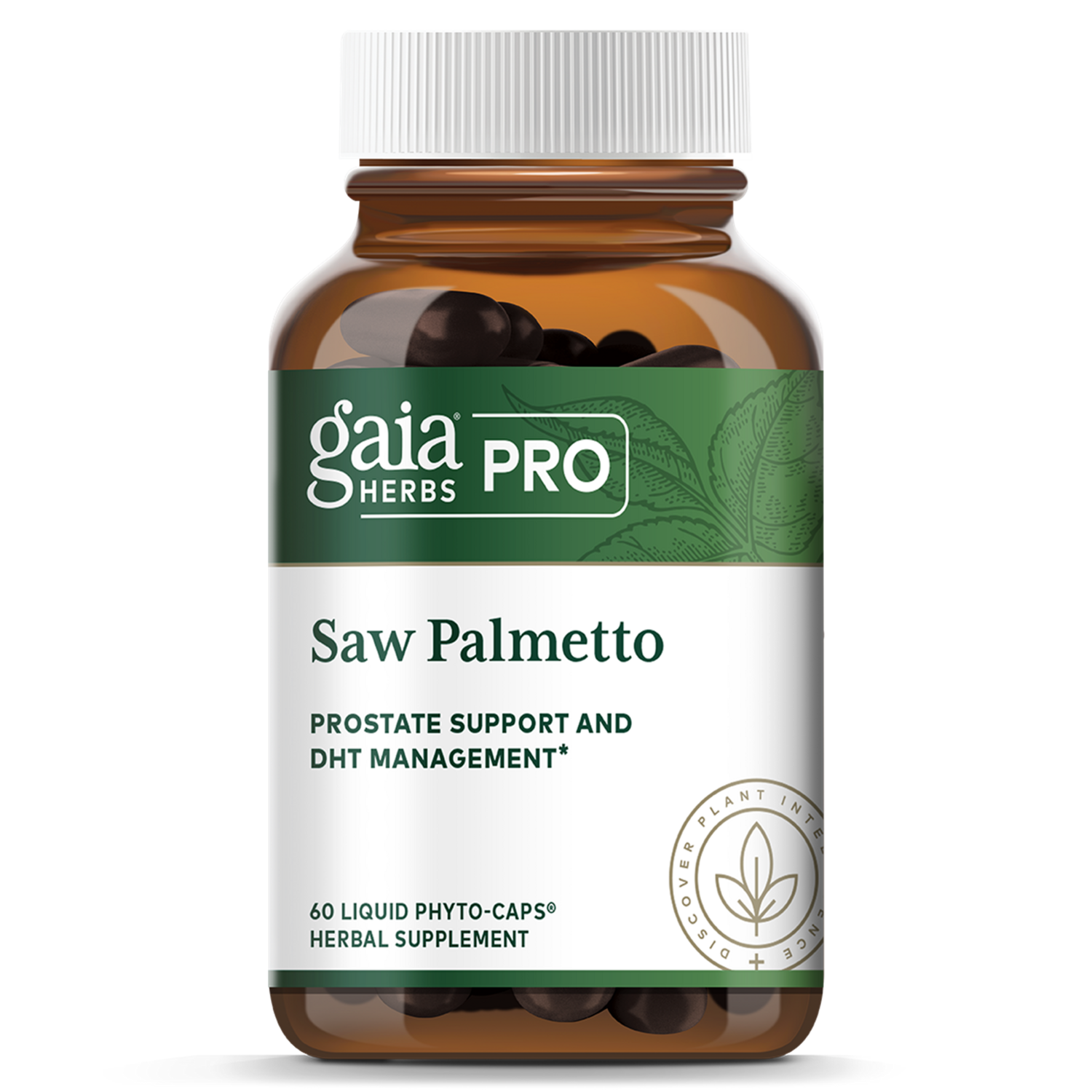 Saw Palmetto Phyto-Caps 60 lvcaps Gaia Herbs