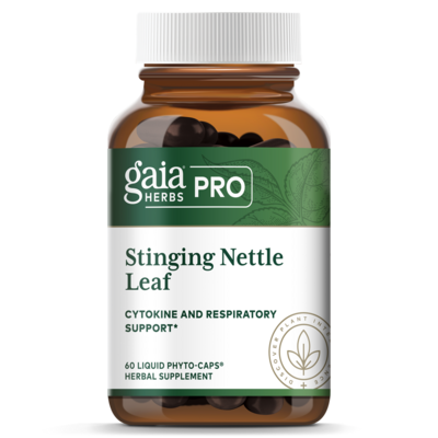 Stinging Nettle Leaf 60 lvcaps Gaia Herbs