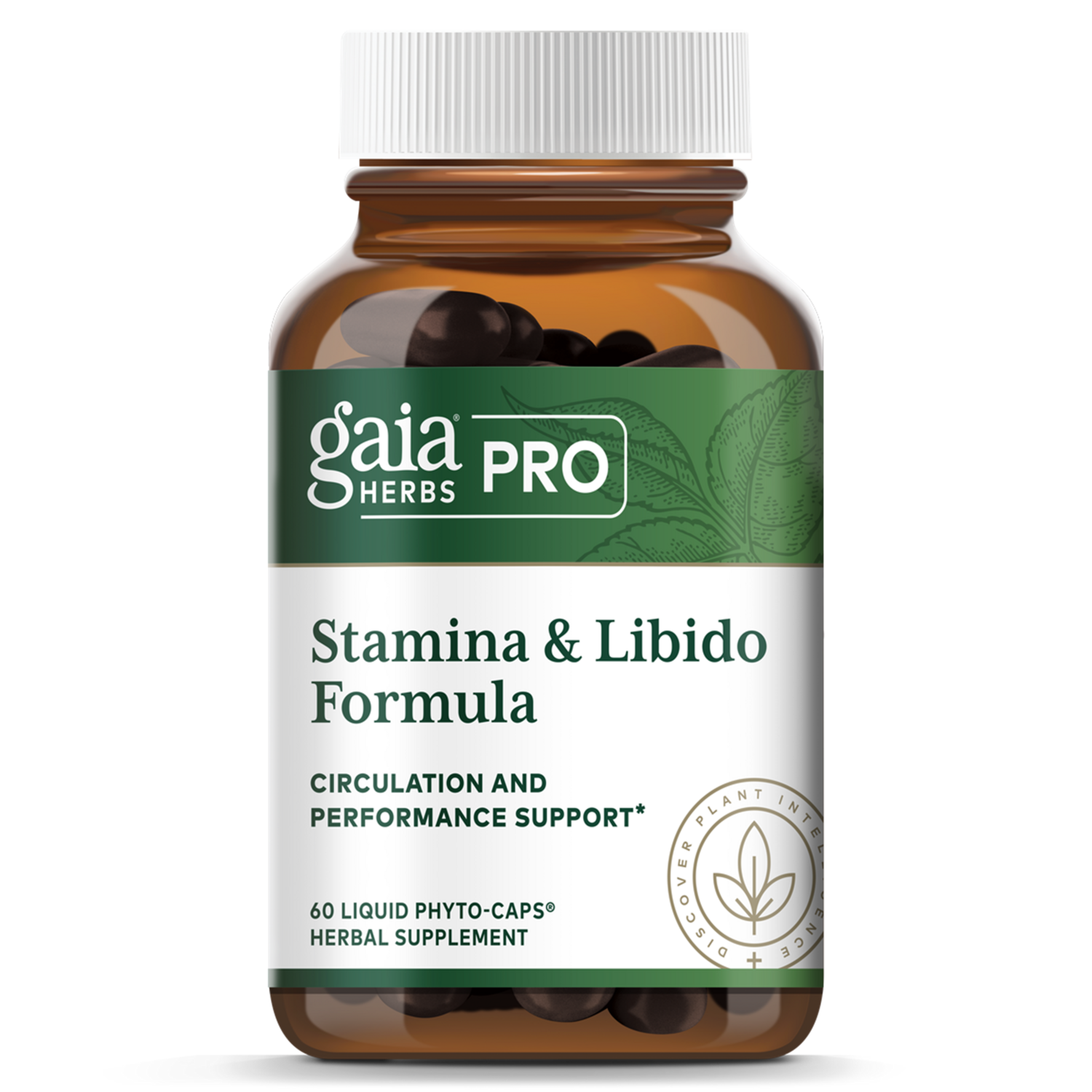 Stamina &amp; Libido Formula 60 lvcaps Gaia Herbs